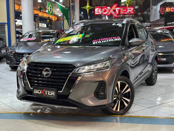 NISSAN KICKS 1.6 16V FLEXSTART EXCLUSIVE XTRONIC